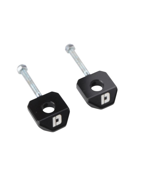 Tendeurs de chaîne DOPPLER Derbi Derbi Senda Gilera SMT RCR Aprilia RX SX Noir (axe 15mm)