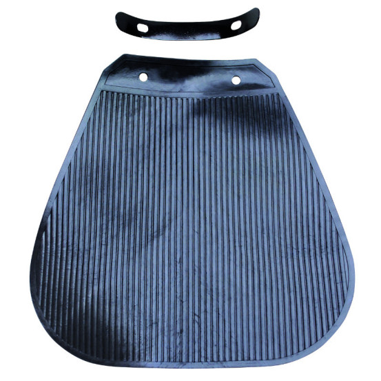 Bavette de garde boue avant Solex noir