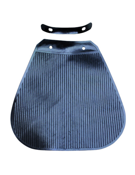 Bavette de garde boue avant Solex noir