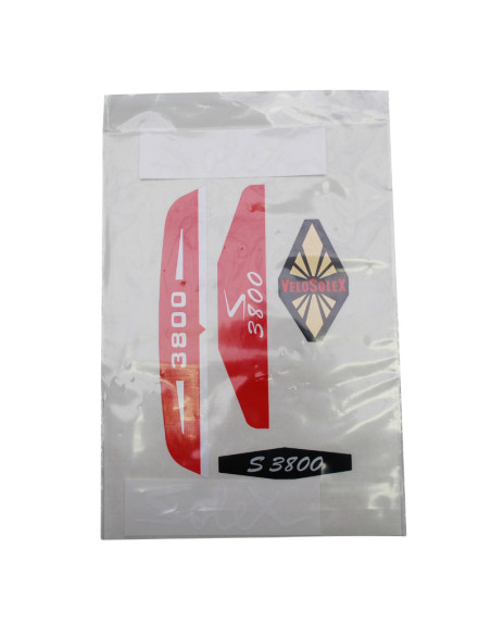 Autocollants de cadre Solex 3800