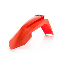 Garde boue avant - Orange - ACERBIS KTM 125/250/300 EXC 250/350/450/500 EXCF 125/150/250 SX 250/350/450 SXF