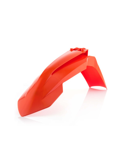 Garde boue avant - Orange - ACERBIS KTM 125/250/300 EXC 250/350/450/500 EXCF 125/150/250 SX 250/350/450 SXF