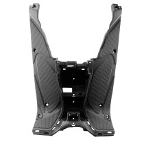 Carénage marche pied scooter origine MBK/Yamaha Nitro/Aerox 1997-2012 Noir