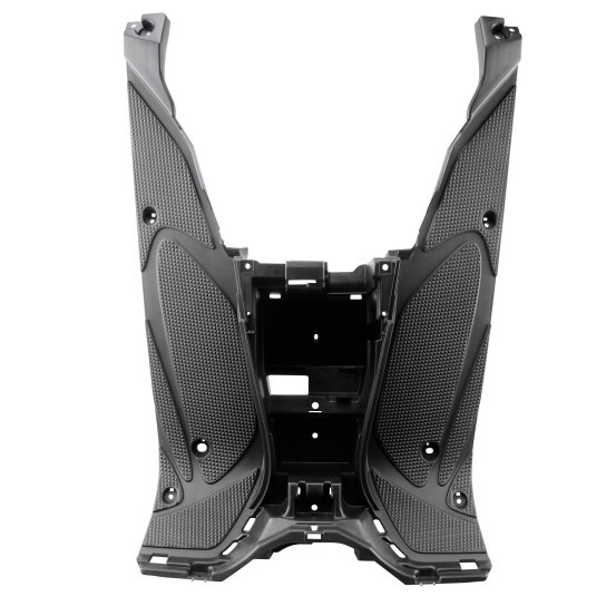 Carénage marche pied scooter origine MBK/Yamaha Nitro/Aerox 1997-2012 Noir