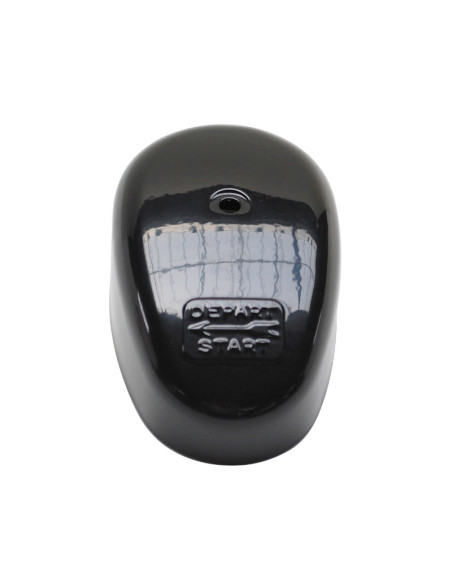 Cache filtre à air Solex noir