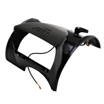 Capot de phare Solex 3800 noir