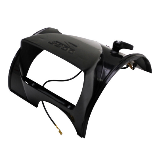 Capot de phare Solex 3800 noir