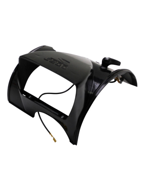 Capot de phare Solex 3800 noir