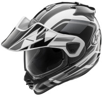 Casque intégral ARAI TOUR-X5 Discovery - Blanc Gris Noir