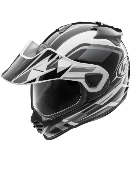 Casque intégral ARAI TOUR-X5 Discovery - Blanc Gris Noir