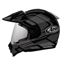 Casque intégral ARAI TOUR-X5 Discovery - Noir Gris