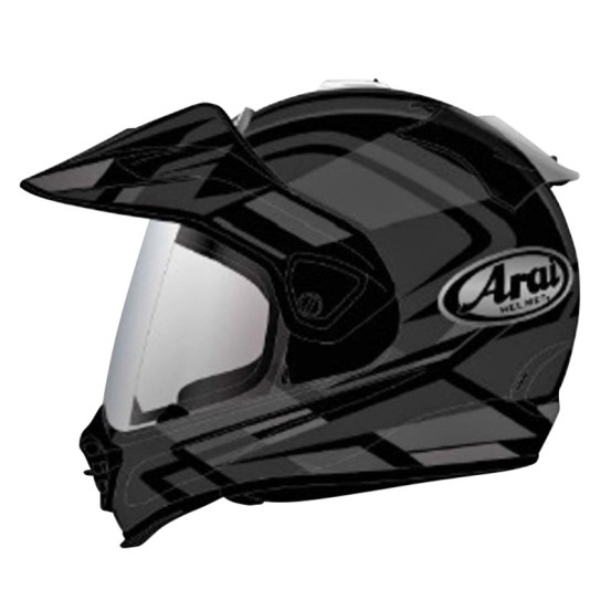 Casque intégral ARAI TOUR-X5 Discovery - Noir Gris