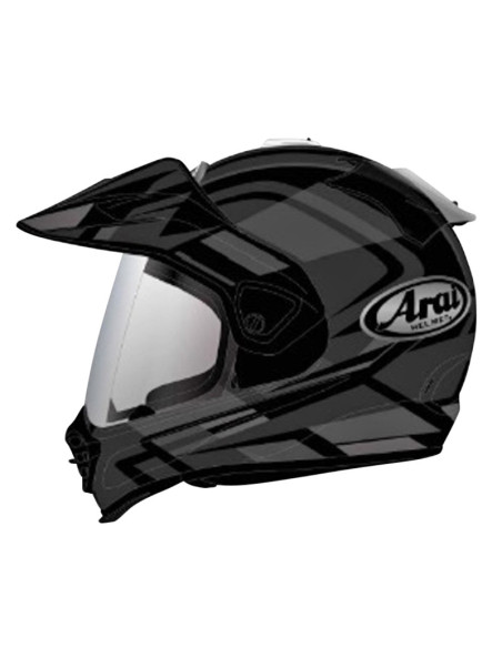 Casque intégral ARAI TOUR-X5 Discovery - Noir Gris