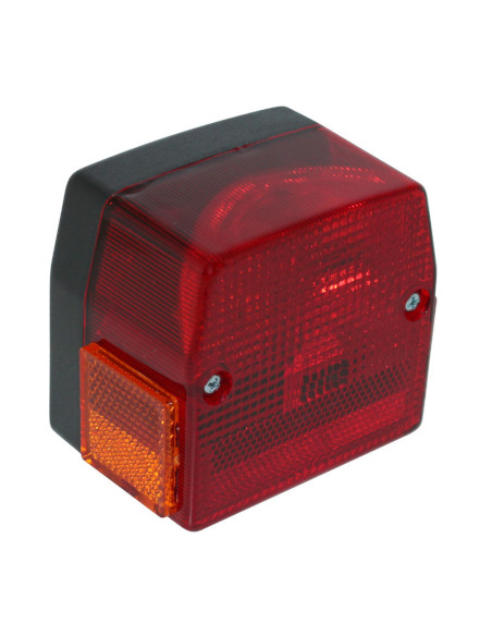 Feu arrière rouge Peugeot 103 SPX RCX MBK/Motobécane 51S
