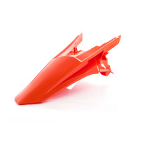 Garde boue arrière - Orange - ACERBIS KTM 125/150 SX 2016-2018 250 SX 2017-2018 250/350/450 SXF 2016-2018