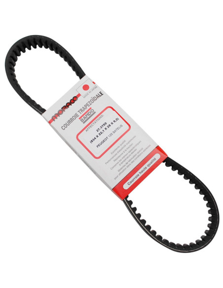 Courroie BANDO Peugeot 125 Satelis/Citystar 4T 2011-2015