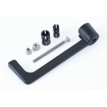 Protection de levier de frein R&G RACING or - YAMAHA T-Max 530