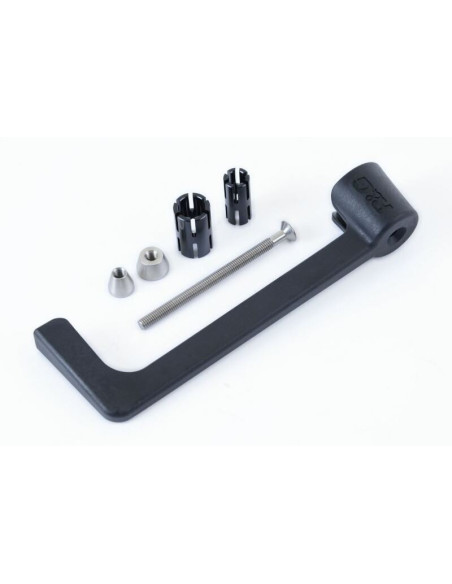 Protection de levier de frein R&G RACING or - YAMAHA T-Max 530