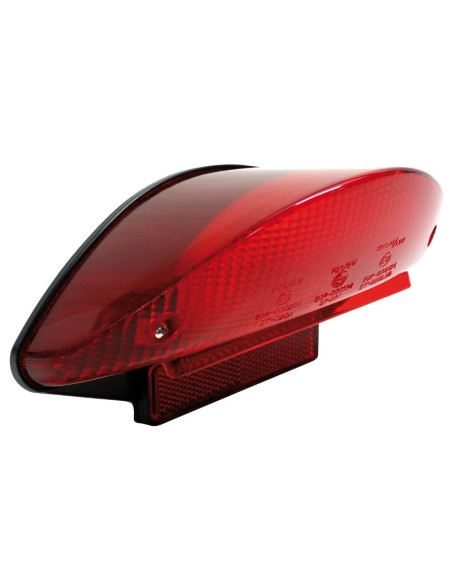 Feu arrière MBK 50 Nitro / Yamaha 50 Aerox Rouge 1997-2012