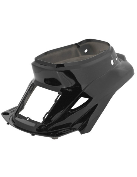 Carénage coque arrière scooter MBK 50 Booster/Yamaha 50 BWS 1999-2003 Noir brillant