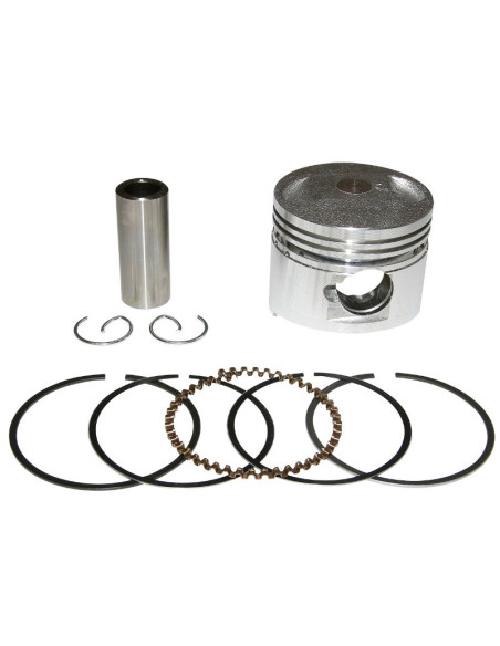 Piston 39mm 50cc moteur 4T GY6 139QMB Peugeot V-Clic Kymco Agility Sym Orbit Baotian 5BT49QT Norauto Razzo