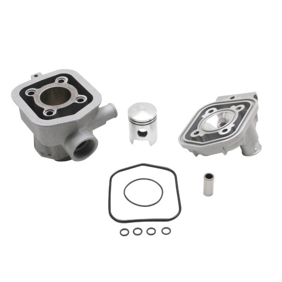 Haut moteur refroidissement liquide alu Nikasil MBK/Motobécane 51