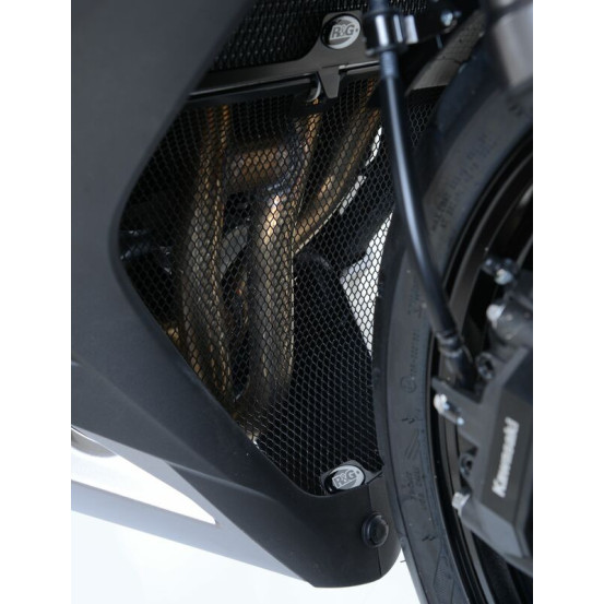 Grille de collecteur R&G RACING alu - KAWASAKI Z1000