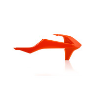 Ouies de radiateurs - Orange - ACERBIS KTM 125/250/300 EXC 250/350/450/500 EXCF 125/150/250 SX 250/350/450 SXF 16