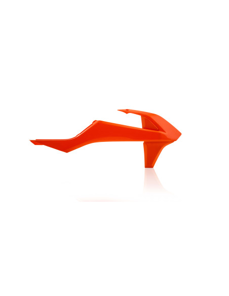Ouies de radiateurs - Orange - ACERBIS KTM 125/250/300 EXC 250/350/450/500 EXCF 125/150/250 SX 250/350/450 SXF 16