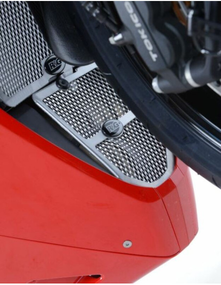 Grille de collecteur R&G RACING alu - HONDA CBR1000RR