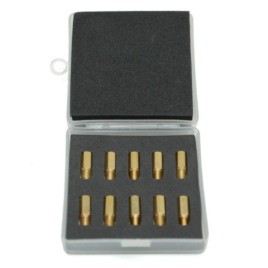 Boite de 10 gicleurs principaux KEIHIN PWK 100 à 122