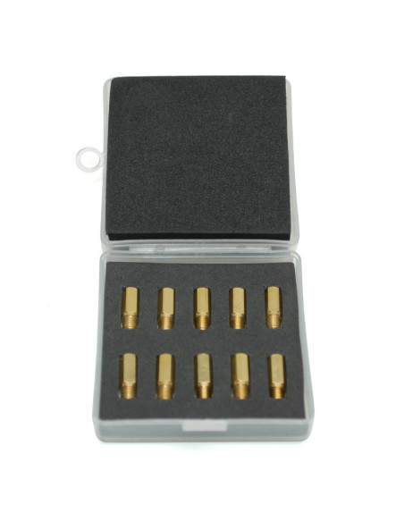 Boite de 10 gicleurs principaux KEIHIN PWK 100 à 122