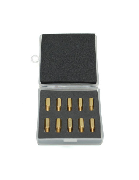 Boite de 10 gicleurs principaux KEIHIN PWK 125 à 148