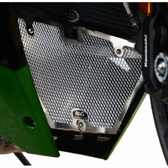 Grille de collecteur R&G RACING alu - KAWASAKI H2 SX