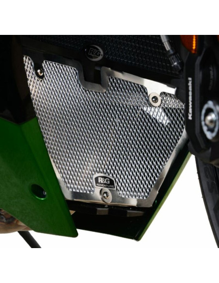 Grille de collecteur R&G RACING alu - KAWASAKI H2 SX
