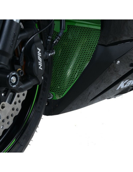 Grille de collecteur R&G RACING alu - KAWASAKI ZX-6 R