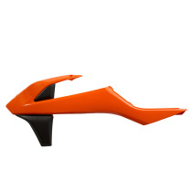 Ouies de radiateurs - Orange - ACERBIS KTM 125/250/300 EXC 250/350/450/500 EXCF 125/150/250 SX 250/350/450 SXF