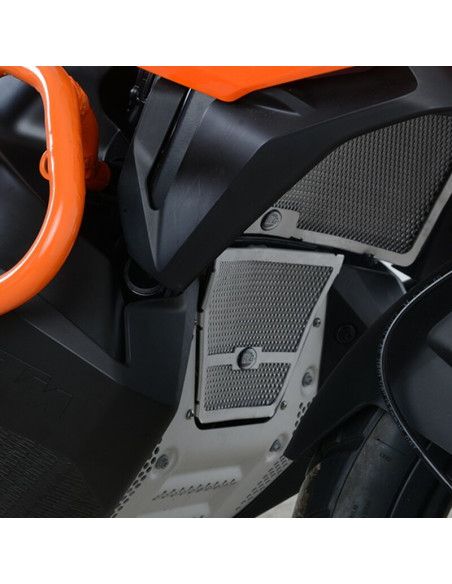 Grille de collecteur R&G RACING alu - KTM 790 Adventure