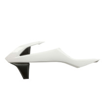 Ouies de radiateurs - Blanc - ACERBIS KTM 125/250/300 EXC 250/350/450/500 EXCF 125/150/250 SX 250/350/450 SXF