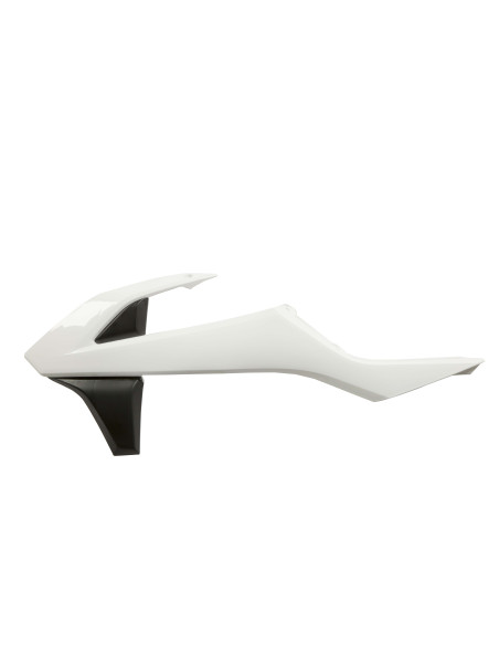 Ouies de radiateurs - Blanc - ACERBIS KTM 125/250/300 EXC 250/350/450/500 EXCF 125/150/250 SX 250/350/450 SXF