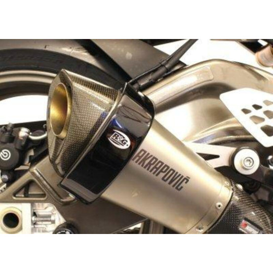 Protection de silencieux R&G Akrapovic Hexagonal