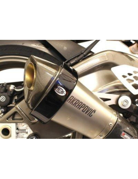 Protection de silencieux R&G Akrapovic Hexagonal