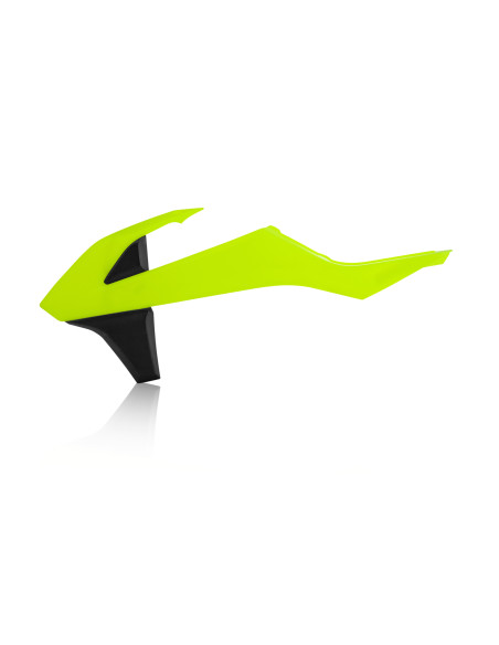 Ouies de radiateurs - Jaune Fluo - ACERBIS KTM 125/250/300 EXC 250/350/450/500 EXCF 125/150/250 SX 250/350/450 SXF