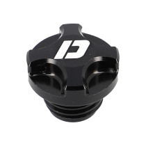 Bouchon d'huile aluminium CNC DOPPLER Minarelli 50 AM6 - Noir