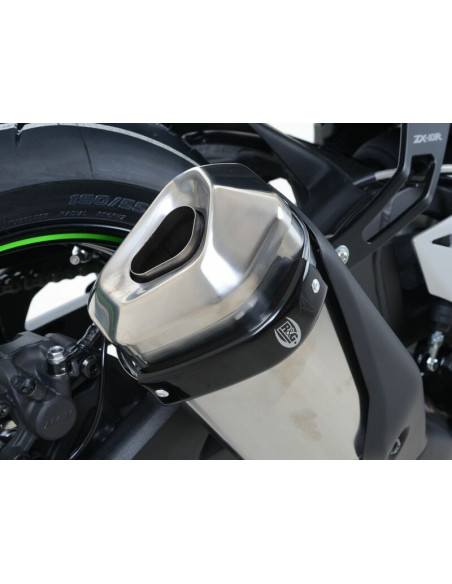 Protection de silencieux R&G RACING - YAMAHA YZF-R1 & YZF-R1 M