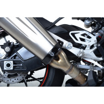 Protection de manchon de silencieux R&G RACING noir - BMW S1000RR