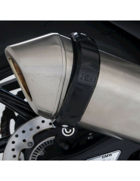 Protection de silencieux R&G RACING noir - BMW S1000RR