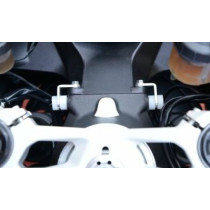 Protections de butée de direction R&G RACING noir - DUCATI 899-1199-1299 PANIGALE
