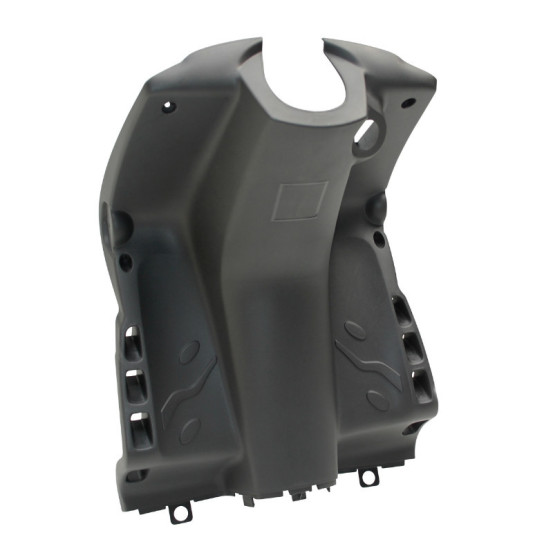 Carénage tablier arrière scooter Peugeot 50 Speedfight II Noir mat