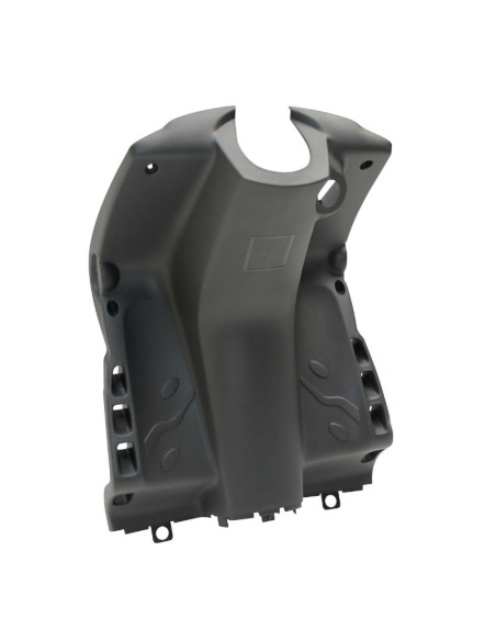 Carénage tablier arrière scooter Peugeot 50 Speedfight II Noir mat